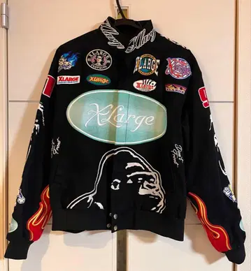 XLARGE 레이싱 자켓 거의 미사용 사이즈 S