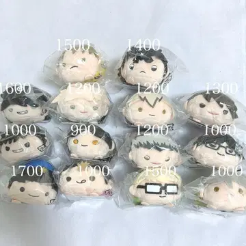 하이큐 노루캬라 마스코트