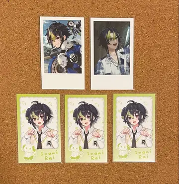 이하 라이 폴라로이드풍 카드 묶음 판매