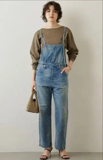 데님 살로펫 표범 무늬 윔 가젯