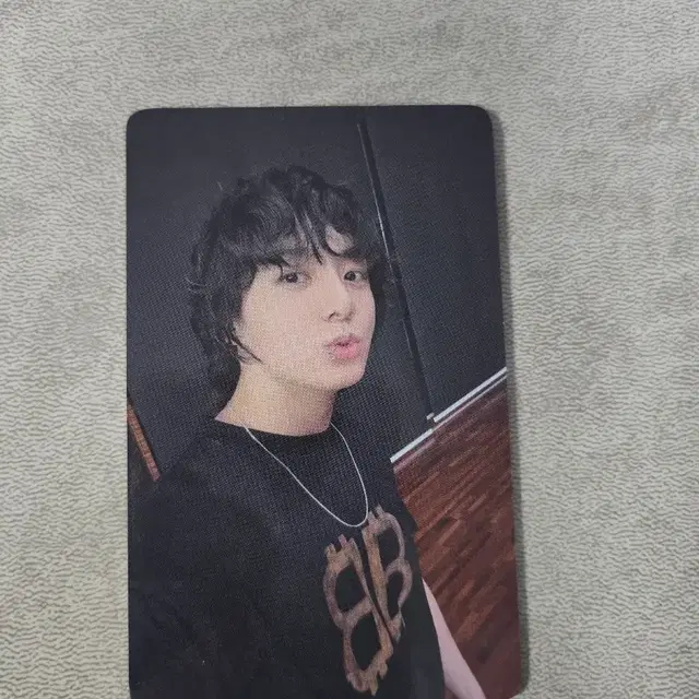 정국 골든 사운드웨이브 사웨 럭드 포카 bts 방탄 golden