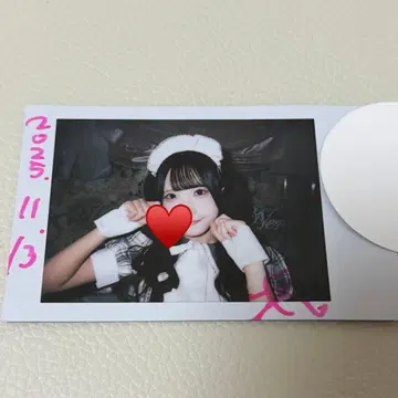 코이하루 네네 폴라로이드