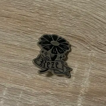 레제 핀즈 체인소 맨 모티브 핀즈