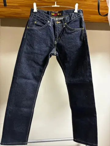 리 버스 프로젝트 스트레이트 데님 데님 팬츠