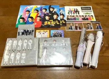 SnowMan 굿즈 묶음 판매