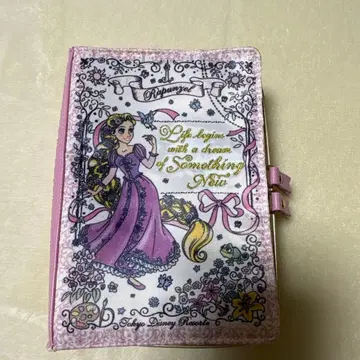 라푼젤 디즈니 파우치