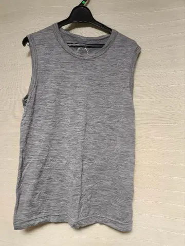 야마토미치 그레이 탱크탑 M 사이즈