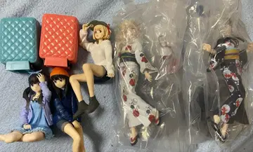 리코리스 리코일 니시키기 치사토 이노우에 타키나 피규어 세트