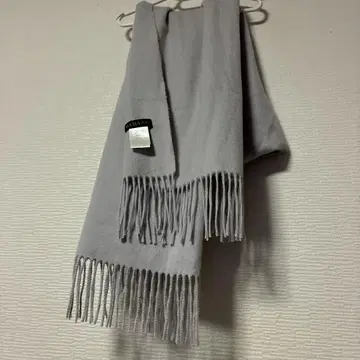 [ 새상품급 ] DAMA 컬렉션 캐시미어 100% 대형 스톨