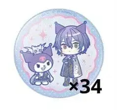 니지산지 산리오 콜라보 캔뱃지 코야나기 로우 묶음 판매