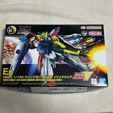 HGAC 1/144 윙건담 제로 솔리드 클리어