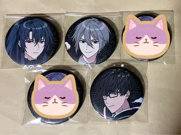 마법사의 약속 마호야쿠 흑백 Mw 캔뱃지 세트 오즈 오웬 레녹스