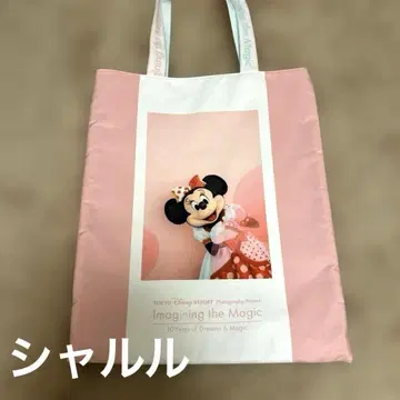 디즈니 리조트 이매지닝 베리미니 실사 토트백 토트