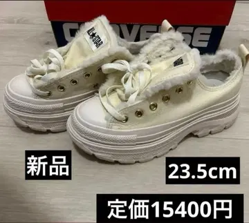 컨버스 스니커즈 통굽 트렉 웨이브 보아 23.5cm