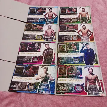 RIZIN 점보 씰 컴플리트 세트