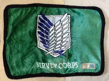 진격의 거인 USJ 조사병단 담요