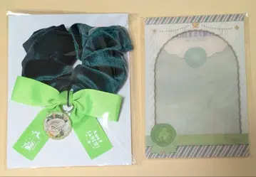 귀멸의 칼날 크리스마스 사네미 스크런치 & 경질 케이스