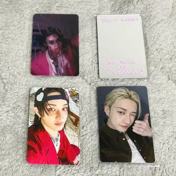 doit 방찬 거울 트레이딩 카드 묶음 판매