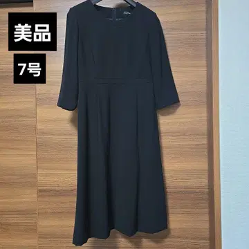 [ 새상품급 ] 예복 상복 블랙 포멀 원피스 7호 S