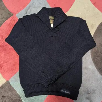 Cushman Lot 27902 숄카라 스웨터 black L