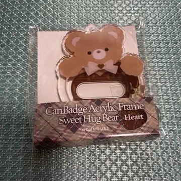 후쿠야 캔뱃지 아크릴 프레임