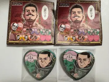 골든 카무이 츠키시마 하지메 사랑입니다 캔뱃지