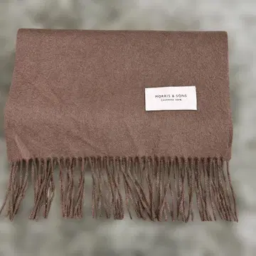 컨디션 최상 morris&sons 머플러