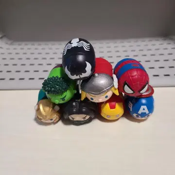 아메리칸 코믹스 SD 피규어 8체 세트