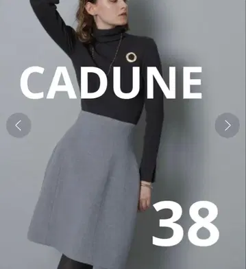 CADUNE 코쿤 미니 스커트 38