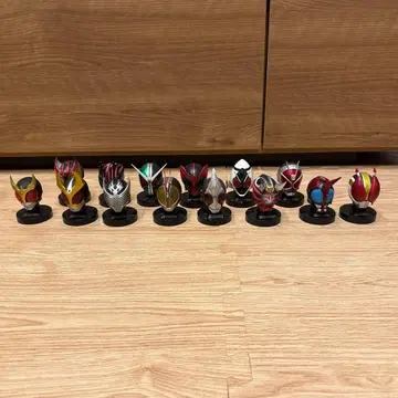 라이더 마스크 컬렉션 헤이세이 라이더 세트