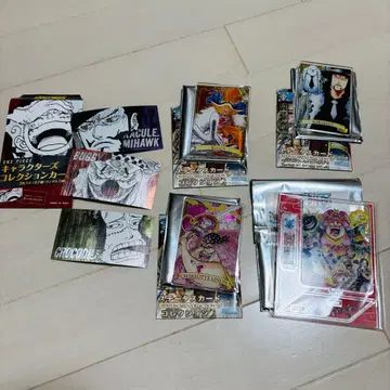 ONE PIECE 원피스 스탯 카드 컬렉션 카드 세트