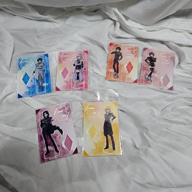 건담 SEED 시드 아크릴 스탠드