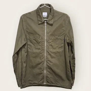 PS Paul Smith 집업 셔츠 자켓 카키 S