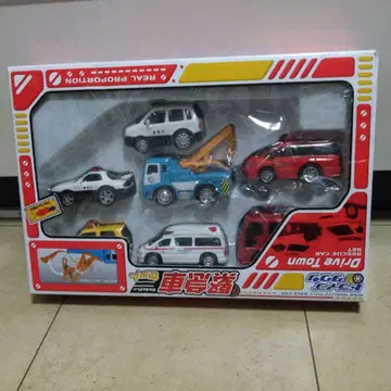 드라이브 타운 레스큐 카 세트