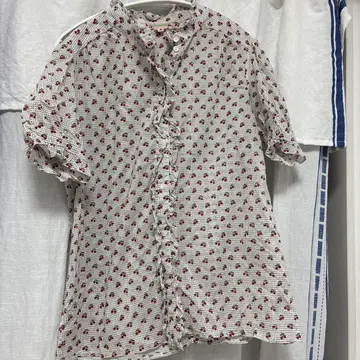 bonpoint 체리 블라우스 성인 M