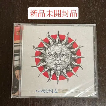 새상품 하루카미라이 DVD 일본 무도관 요로극장 futures 미개봉품