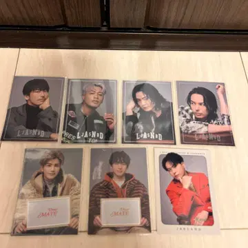 3대 J Soul Brothers 트레카 세트