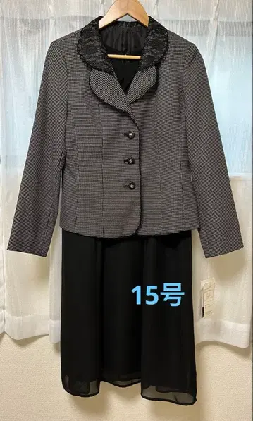 [미사용 새상품] 자켓, 원피스, 스커트 3종 세트 포멀 15호