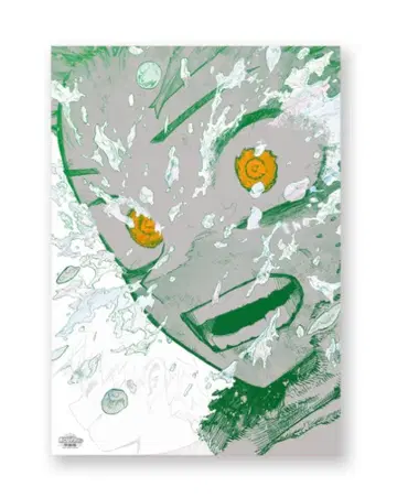 [ 익명 배송 ] 나의 히어로 아카데미아 원화전 A2 아트 포스터