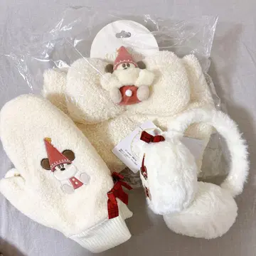 릴린린 2025 머플러 미튼 귀도리