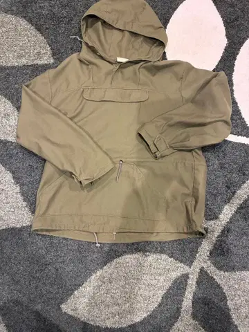 밀리터리 풀오버 후드티