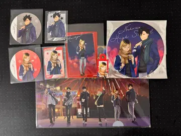 하이큐!! 코스모 월드 네코마 고교 세트