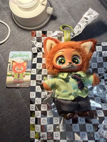 주토피아 봉제 인형 MINISO