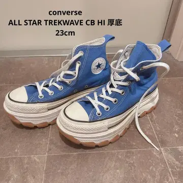 컨버스 ALL STAR TREKWAVE 하이컷 통굽 트랙 웨이브