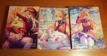 히키코마리 흡혈귀의 번민 Blu-ray 전 3권