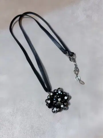 블랙 계열 펜던트 목걸이 일본제