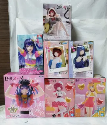 [ 즉시 구매 OK ] [ 최애의 아이 ] 피규어 7 점 세트