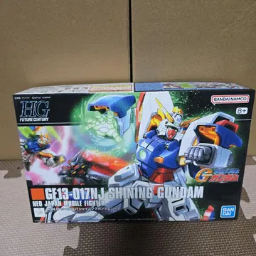 HG 1/144 샤이닝 건담 세트