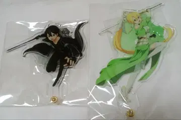 소드 아트 온라인 가동식 아크릴 스탠드 키리토 리파