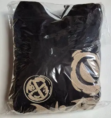 NieR 방한 블루종 자수 아우터